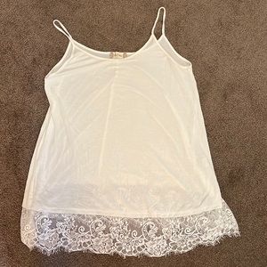 Lace cami